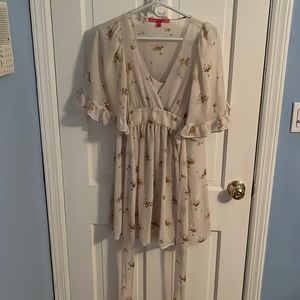 Betsey Johnson for Urban Outfitters Vintage Style Dress, sold together with slip